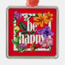 Search for positive words christmas tree decorations Happiness