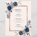 Search for rose gold menus Floral