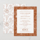 Search for orange rehearsal dinner invitations The night before