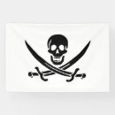 Search for skull banners Pirate