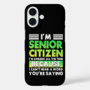 Search for seniors iphone cases Senior citizen