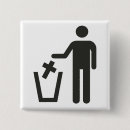 Search for anti christian badges Atheist