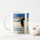 Search for retro skiing mugs Ski resort