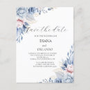 Search for wildflowers save the date postcards Boho