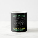 Search for math jokes mugs Science