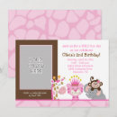 Search for best friend birthday invitations Pink