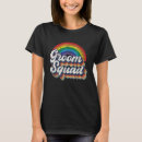 Search for gay groom tshirts Squad