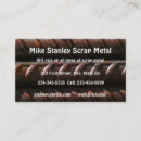 Search for scrap metal business cards Auto