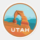 Search for delicate arch stickers Camping