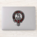 Search for family crest stickers Tartan
