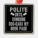 Search for book club christmas tree decorations Funny
