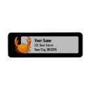 Search for crabs return address labels Sea