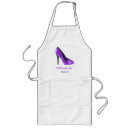 Search for purple baking aprons Stylish