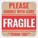 Search for fragile handle with care stickers Business