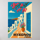 Search for mykonos posters Illustration