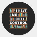 Search for shelf stickers Library