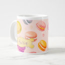 Search for french macarons mugs Pink