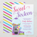 Search for gumball machine invitations Colourful