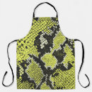 Search for snakeskin aprons Animal