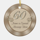 Search for 60th birthday christmas tree decorations Anniversary