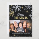 Search for gold and silver a christmas cards Family