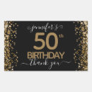 Search for a big thank you stickers Party