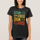 Search for eat sleep run repeat tshirts Endurance