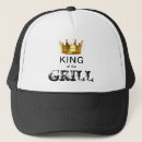 Search for funny bbq hats King