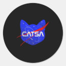 Search for space cat stickers Music