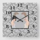 Search for flapper girl art Deco