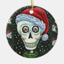 Search for skeleton christmas tree decorations Macabre