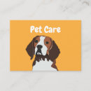Search for beagle business cards Cute