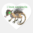 Search for weird creature stickers Cartoon