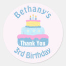 Search for layered stickers Birthday cake