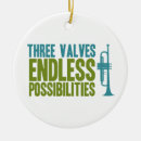Search for instruments christmas tree decorations Trumpet