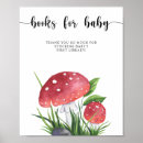 Search for fungi posters Baby shower