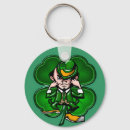 Search for leprechaun gold key rings Clover