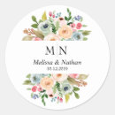 Search for summer wedding stickers Wreath