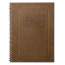 Search for old looking notebooks Retro