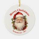 Search for santa claus christmas tree decorations Jolly