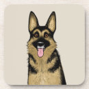 Search for german shepherd coasters Animal