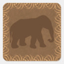 Search for elephant silhouette stickers Mammal