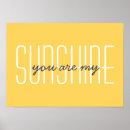 Search for you are my sunshine art Typography