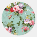 Search for vintage wallpaper stickers Flowers