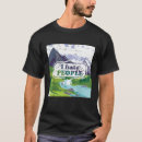 Search for i hate hiking tshirts People