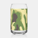 Search for military beer glasses Camouflage
