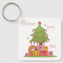 Search for love tree key rings Pink