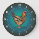 Search for vintage chicken clocks Hen
