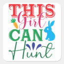 Search for rabbit hunter stickers Easter