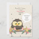 Search for hoot invitations Bird